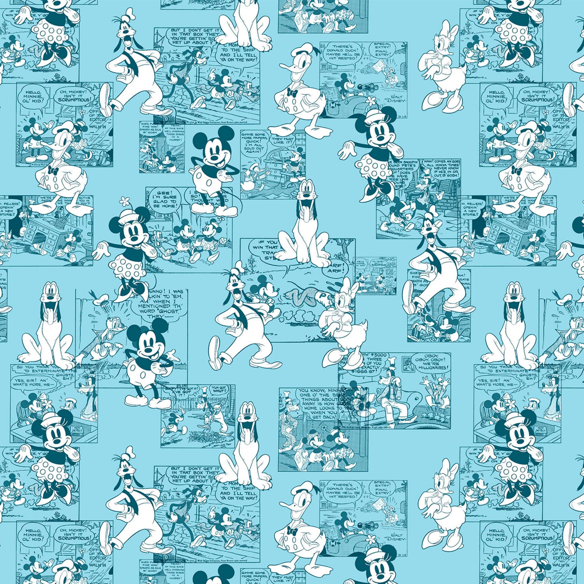 Disney® Mickey Mouse Sensational Cotton Fabric